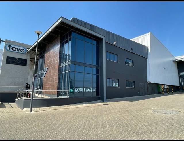 INDUSTRIAL PROPERTY TO RENT IN LOUWLARDIA